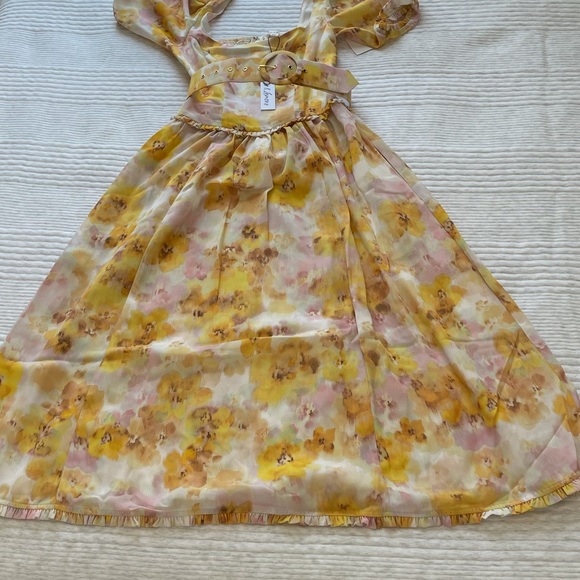 For Love & Lemons Zinna Midi Dress - Picture 3 of 9